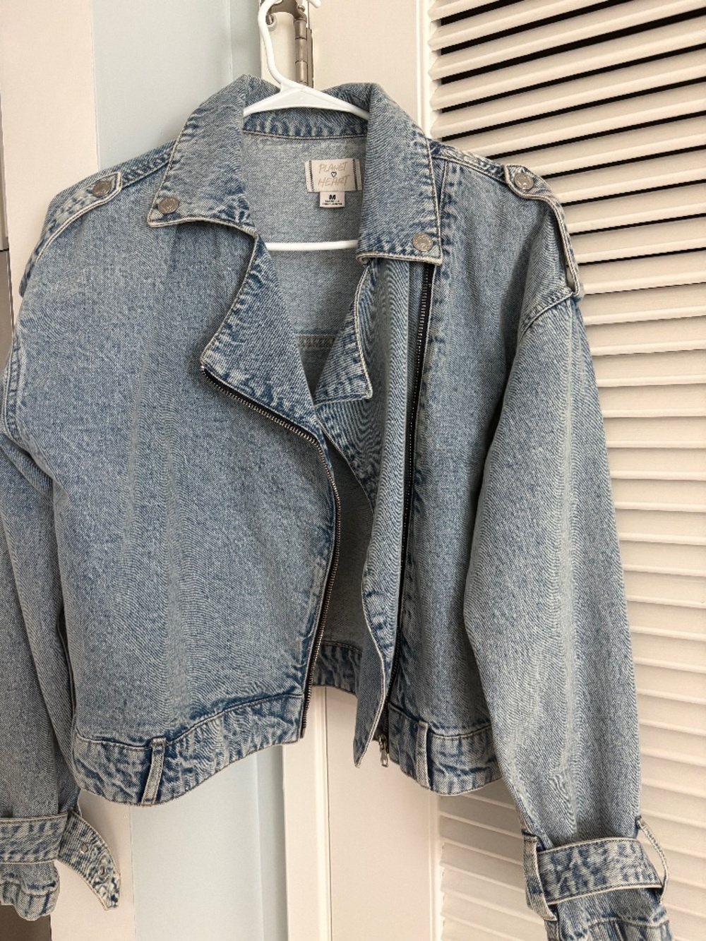 Jean Bomber Jacket